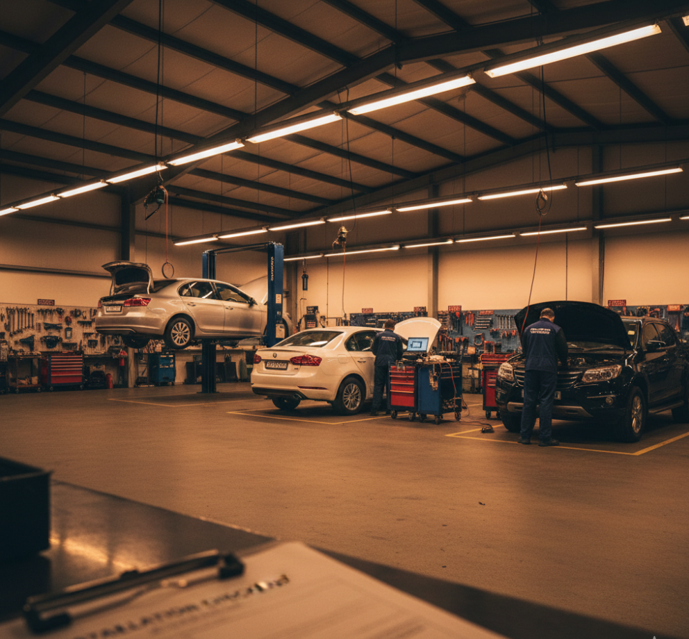 Car tracker protection